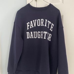 Favorite Daughter Sweatshirt Size M